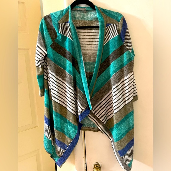 Sweaters - Best summer cardigan! Lightweight, cotton, spandex, poly.